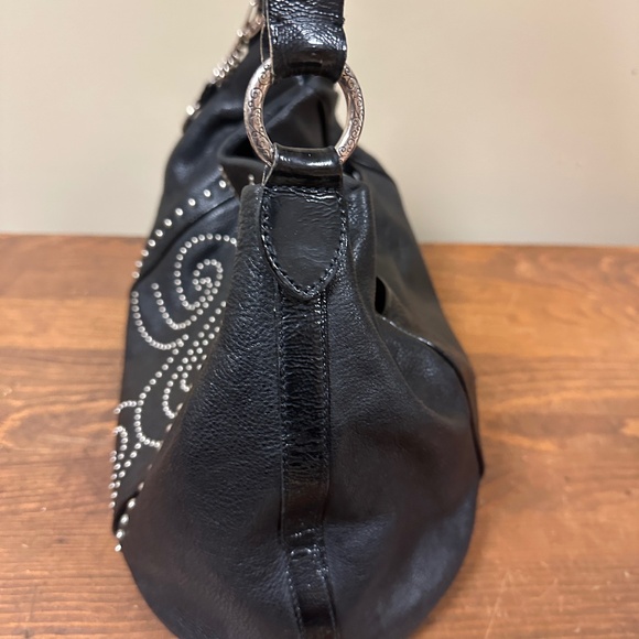 Brighton Pretty Tough Starlet Leather Shoulder Bag - Picture 7 of 8